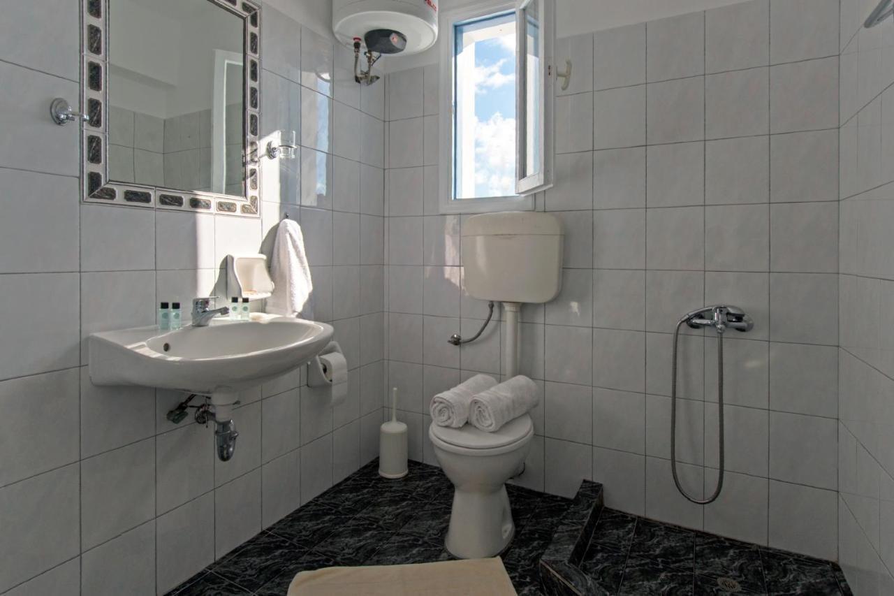 Perigiali Rooms Agali Exterior foto
