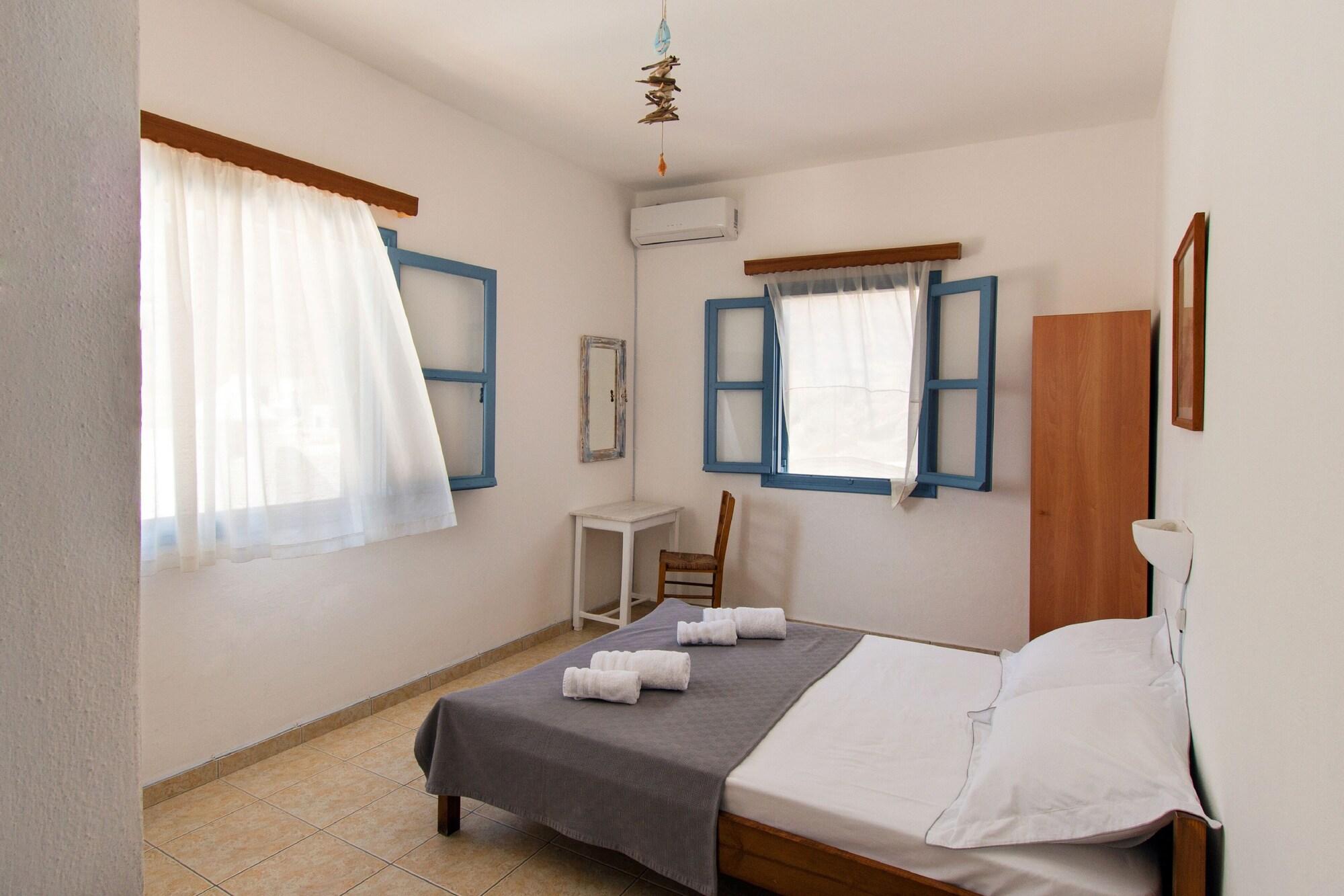 Perigiali Rooms Agali Exterior foto