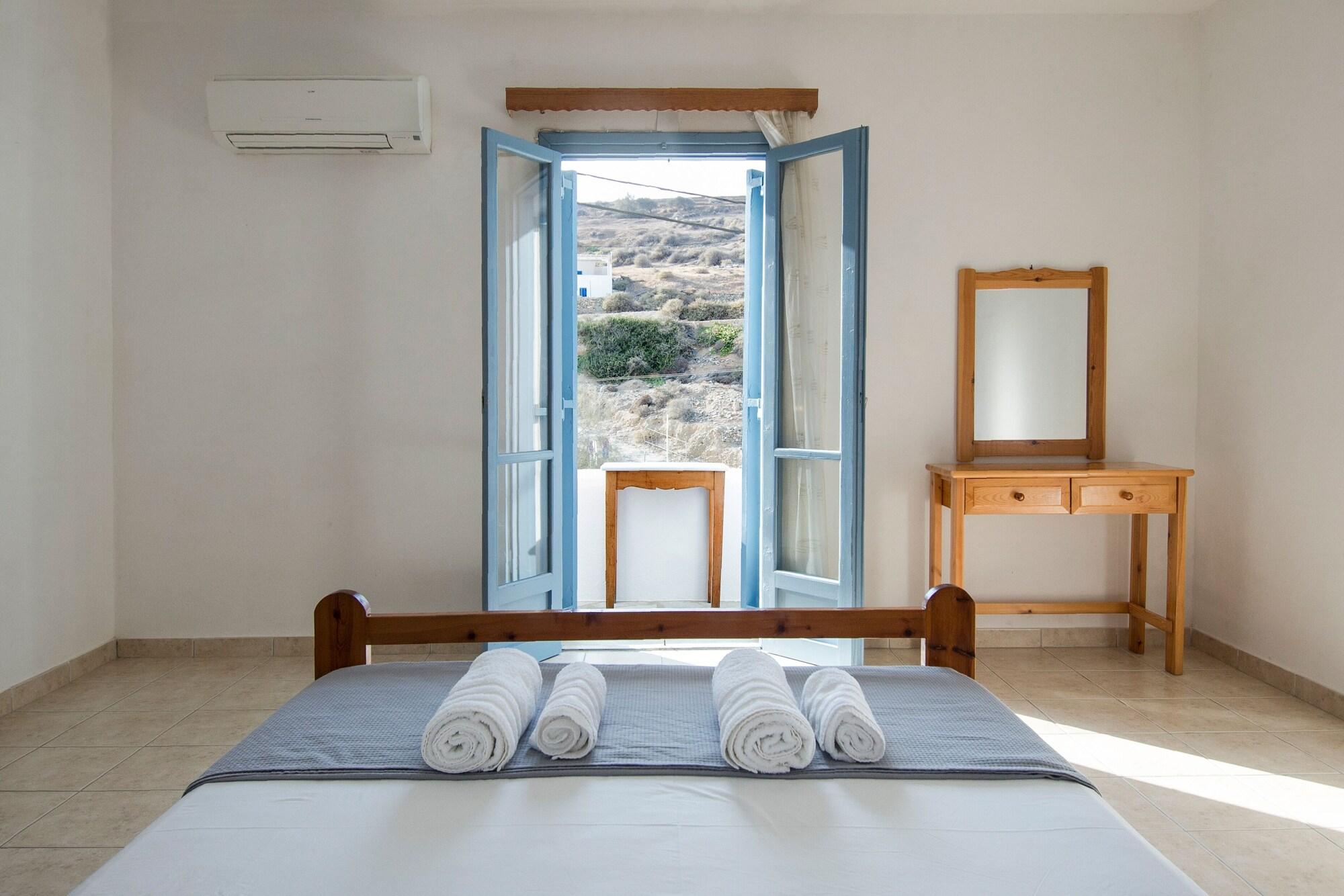 Perigiali Rooms Agali Exterior foto