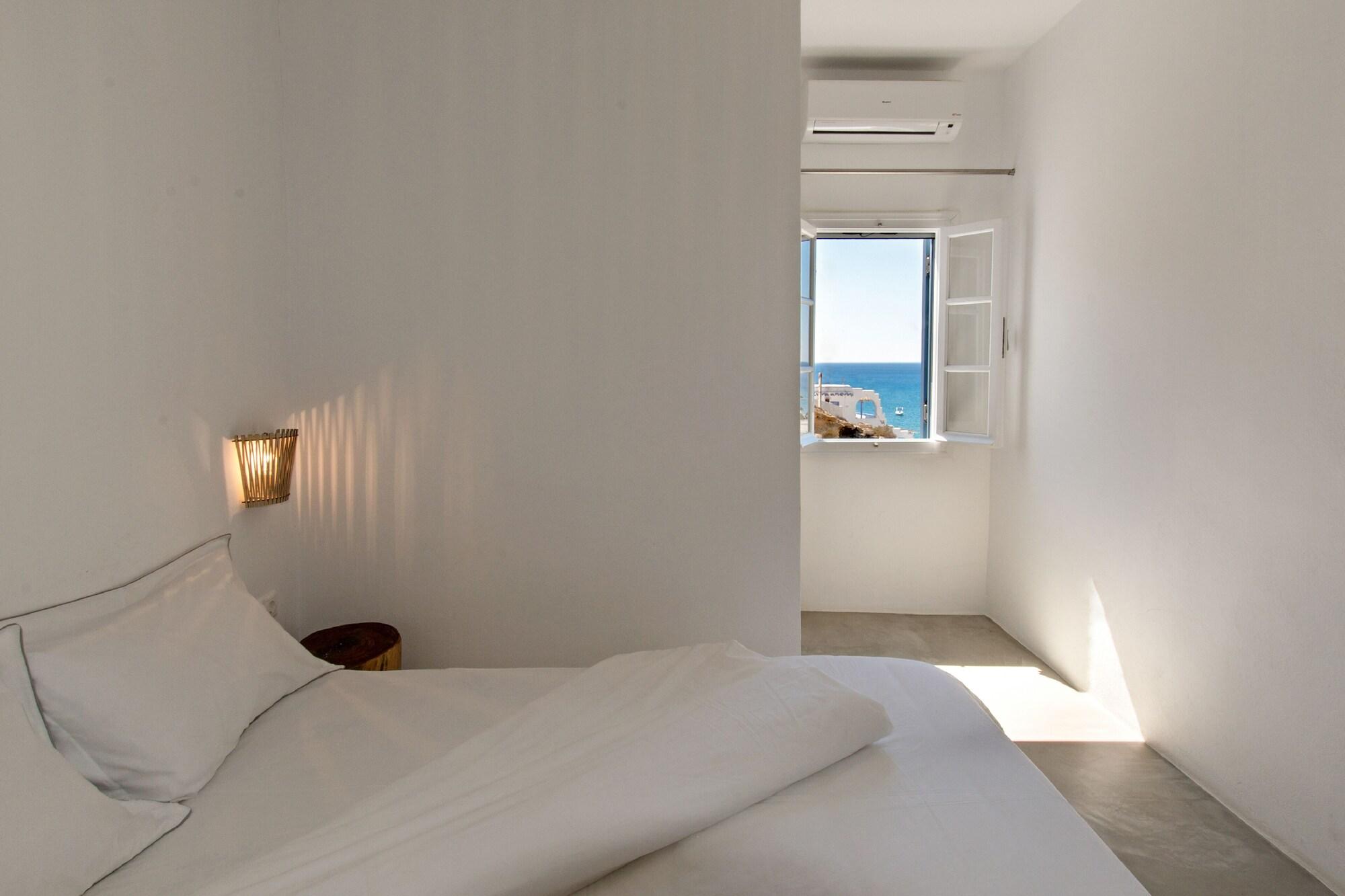 Perigiali Rooms Agali Exterior foto