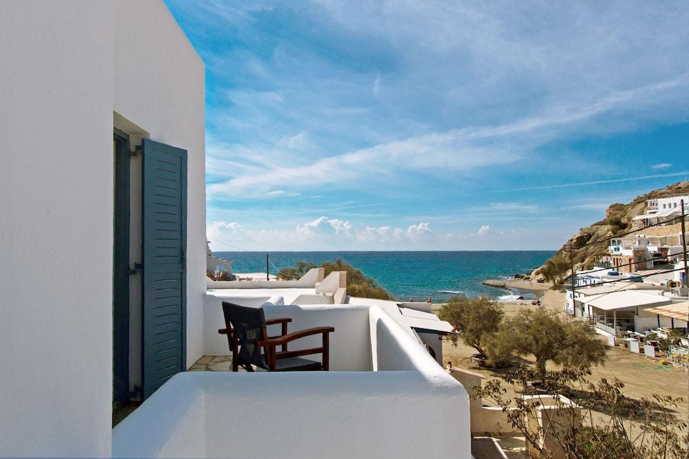 Perigiali Rooms Agali Exterior foto