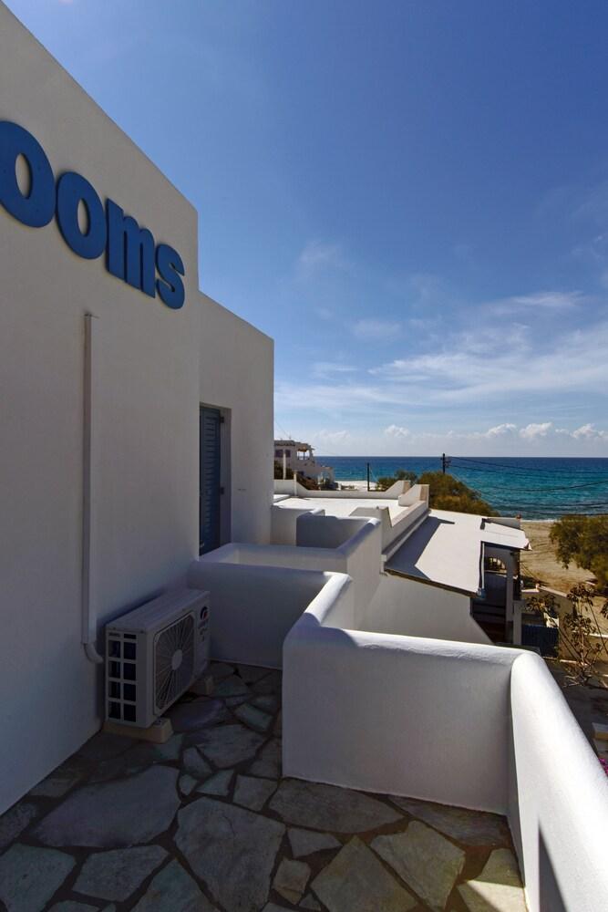 Perigiali Rooms Agali Exterior foto