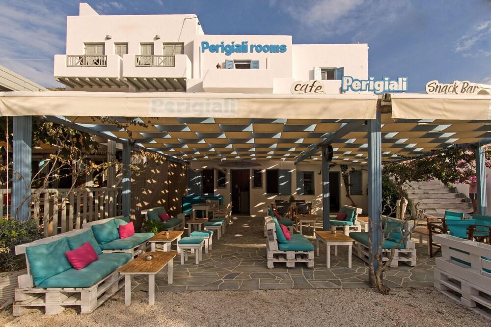 Perigiali Rooms Agali Exterior foto